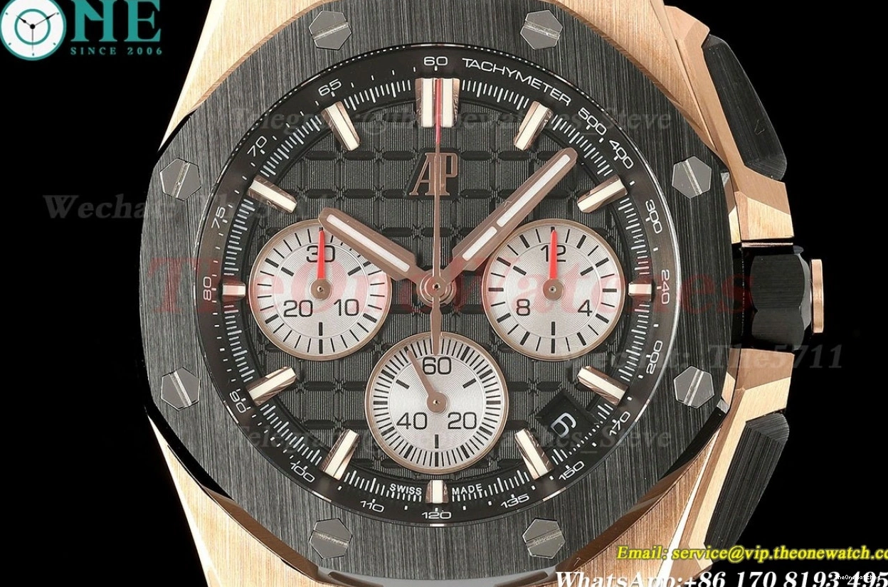 Oak Wht LE Royal 43mm RG 26420 A4401 APPF Offshore Black 0305